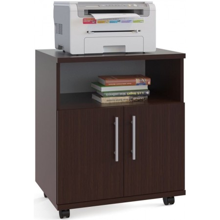 Тумба Сокол КТ-11 под аппаратуру 600x446x694мм венге (КТ11В5)