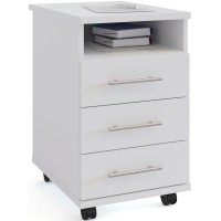 Тумба Сокол КТ-12 404x571x674мм (КТ12Б6) белый