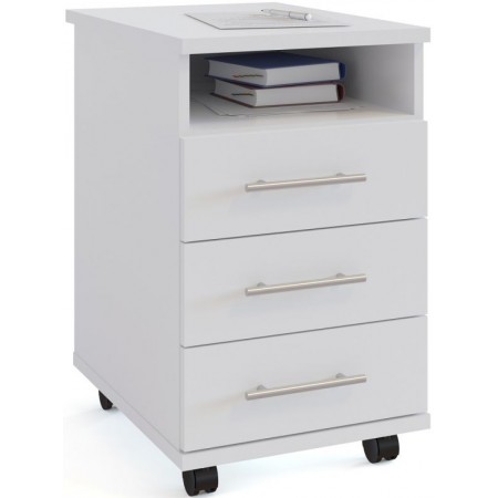 Тумба Сокол КТ-12 404x571x674мм (КТ12Б6) белый