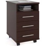 Тумба Сокол КТ-12 404x571x674мм (КТ12В5) венге