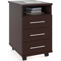 Тумба Сокол КТ-12 404x571x674мм (КТ12В5) венге