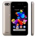 Смартфон Digma Q401 3G HIT 8Gb 1Gb золотистый моноблок 3G 2Sim 4" 480x800 Android 7.0 2Mpix 802.11 b/g/n GSM900/1800 GSM1900 TouchSc FM microSD max32Gb