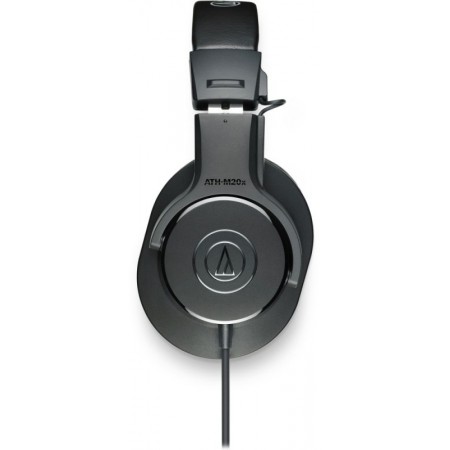 Наушники мониторные Audio-Technica ATH-M20X 3м черный проводные оголовье (15117005)