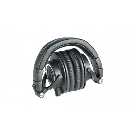 Наушники мониторные Audio-Technica ATH-M50X 1.2м черный проводные оголовье (15117007)