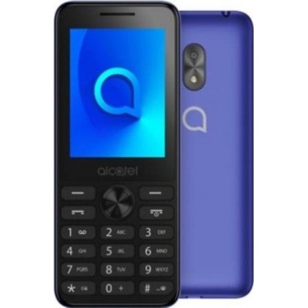 Мобильный телефон Alcatel 2003D OneTouch синий моноблок 2Sim 2.4" 240x320 0.3Mpix GSM900/1800 GSM1900 MP3 FM microSDHC max32Gb