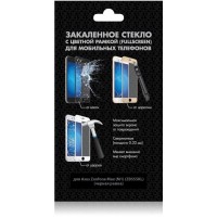 Защитное стекло для экрана DF iColor-17 черный для Apple iPhone XR/11 3D 1шт. (DF ICOLOR-17 (BLACK))