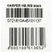 Гарнитура внутриканальные Harper HB-509 черный беспроводные bluetooth в ушной раковине (H00002181)