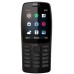 Мобильный телефон Nokia 210 Dual Sim черный моноблок 2Sim 2.4" 240x320 0.3Mpix GSM900/1800 MP3 FM microSD max64Gb