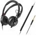 Наушники накладные Sennheiser HD 25 PLUS 1.5м черный проводные оголовье (506908)