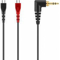 Наушники накладные Sennheiser HD 25 1.5м черный проводные оголовье (506909)