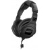Гарнитура накладные Sennheiser HD 300 PRO 1.5м черный проводные оголовье (508288)