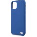 Чехол (клип-кейс) для Apple iPhone 11 Pro BMW Silicon case синий (BMHCN58MSILNA)