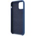 Чехол (клип-кейс) для Apple iPhone 11 Pro BMW Silicon case синий (BMHCN58MSILNA)