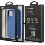 Чехол (клип-кейс) для Apple iPhone 11 Pro BMW Silicon case синий (BMHCN58MSILNA)