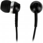 Гарнитура вкладыши Sennheiser CX 80S 1.2м черный проводные в ушной раковине (508896)