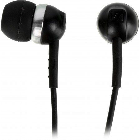 Гарнитура вкладыши Sennheiser CX 80S 1.2м черный проводные в ушной раковине (508896) Гарнитура вкладыши Sennheiser CX 80S 1.2м черный проводные в ушной раковине (508896)
