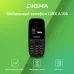 Мобильный телефон Digma A106 Linx 32Mb черный моноблок 2Sim 1.44" 68x98 GSM900/1800