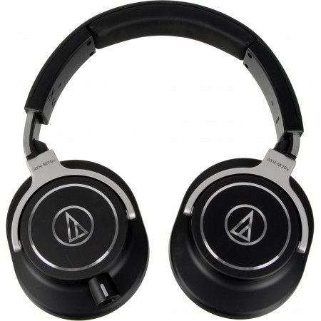 Наушники мониторные Audio-Technica ATH-M70X 3м черный проводные оголовье (80000182)