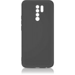 Чехол (клип-кейс) DF для Xiaomi Redmi 9 xiOriginal-12 черный (DF XIORIGINAL-12 (BLACK))