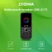 Мобильный телефон Digma A172 Linx 32Mb черный моноблок 2Sim 1.77" 128x160 GSM900/1800 FM microSD max32Gb