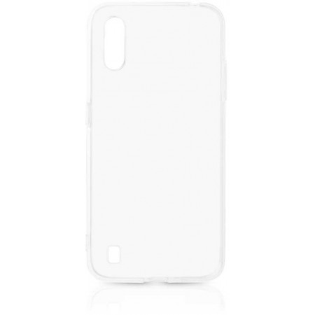 Чехол (клип-кейс) DF для Samsung Galaxy M01 sCase-101 прозрачный (DF SCASE-101)