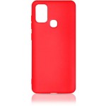 Чехол (клип-кейс) DF для Samsung Galaxy M51 sOriginal-16 красный (DF SORIGINAL-16 (RED))