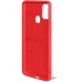 Чехол (клип-кейс) DF для Samsung Galaxy M51 sOriginal-16 красный (DF SORIGINAL-16 (RED))