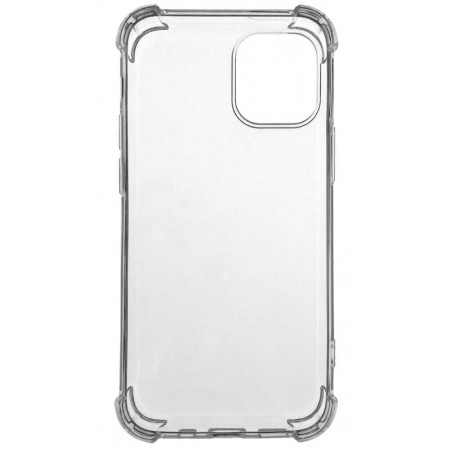 Чехол (клип-кейс) Interstep для Apple iPhone 12 mini Oks Shock Silicone прозрачный (75963)