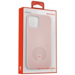 Чехол (клип-кейс) uBear для Apple iPhone 12 mini Touch Case светло-розовый (CS61LR54TH-I20)