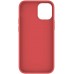 Чехол (клип-кейс) Deppa для Apple iPhone 12 mini Gel Color красный (87761)