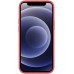 Чехол (клип-кейс) Deppa для Apple iPhone 12 mini Gel Color красный (87761)