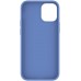 Чехол (клип-кейс) Deppa для Apple iPhone 12 mini Gel Color синий (87762)