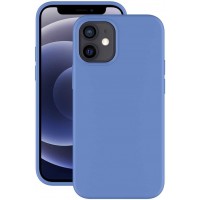 Чехол (клип-кейс) Deppa для Apple iPhone 12 mini Gel Color синий (87762)