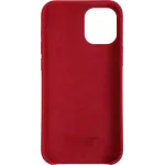 Чехол (клип-кейс) Deppa для Apple iPhone 12 mini Liquid Silicone красный (87786)