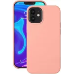 Чехол (клип-кейс) Deppa для Apple iPhone 12 mini Liquid Silicone розовый (87710)