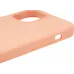 Чехол (клип-кейс) Deppa для Apple iPhone 12 mini Liquid Silicone розовый (87710)