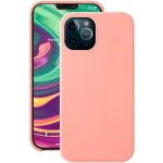 Чехол (клип-кейс) Deppa для Apple iPhone 12/12 Pro Liquid Silicone розовый (87712)