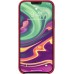 Чехол (клип-кейс) Deppa для Apple iPhone 12/12 Pro Liquid Silicone красный (87780)