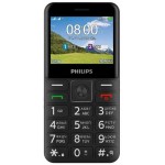 Мобильный телефон Philips E207 Xenium 32Mb черный моноблок 2Sim 2.31" 240x320 Nucleus 0.08Mpix GSM900/1800 GSM1900 FM microSD max32Gb