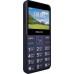 Мобильный телефон Philips E207 Xenium 32Mb синий моноблок 2Sim 2.31" 240x320 Nucleus 0.08Mpix GSM900/1800 GSM1900 FM microSD max32Gb