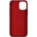 Чехол (клип-кейс) для Apple iPhone 12 mini Mercedes liquid silicone бордовый (MEHCP12SSILRE)