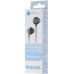 Наушники вкладыши Philips TAUE100BK/00 1.2м черный проводные в ушной раковине