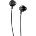 Наушники вкладыши Philips TAUE100BK/00 1.2м черный проводные в ушной раковине