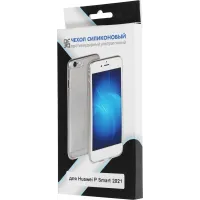 Чехол (клип-кейс) DF для Huawei P Smart (2021) hwCase-98 прозрачный (DF HWCASE-98)