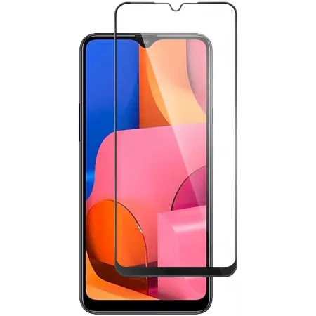 Защитное стекло для экрана BoraSCO 39688 черный для Samsung Galaxy A02/A02s/A12/M12/A03/A03s/A03 Core 1шт.