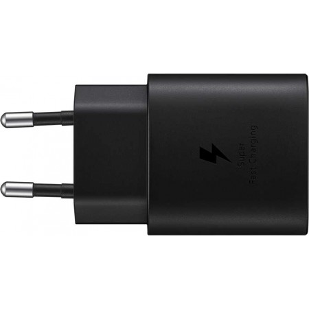 Сетевое зар./устр. Samsung EP-TA800NBEGRU 3A (PD) USB Type-C универсальное черный