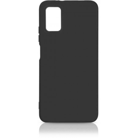 Чехол (клип-кейс) DF для Xiaomi Poco M3 poOriginal-03 черный (DF POORIGINAL-03 (BLACK))