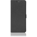 Чехол (флип-кейс) DF для Xiaomi Poco M3 poFlip-03 черный (DF POFLIP-03 (BLACK))