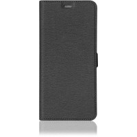 Чехол (флип-кейс) DF для Xiaomi Poco M3 poFlip-03 черный (DF POFLIP-03 (BLACK))