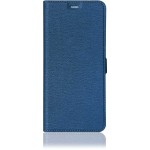 Чехол (флип-кейс) DF для Xiaomi Poco M3 poFlip-03 синий (DF POFLIP-03 (BLUE))